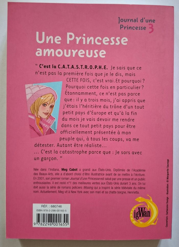 Une princesse amoureuse - Tome 3 - photo numéro 2