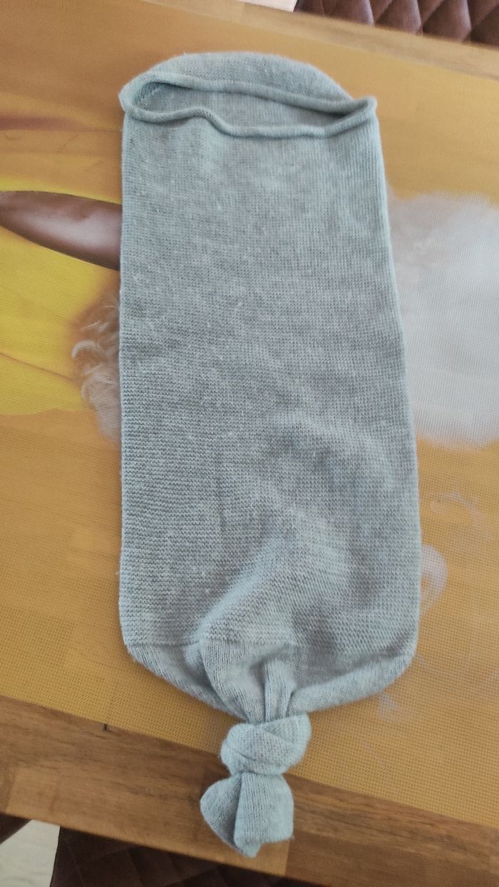 Chaussette d'emmaillotage