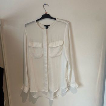 Chemise à longues manches