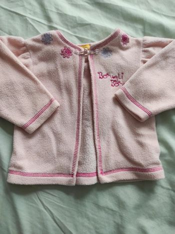 Gilet polaire T3M bougli bougla