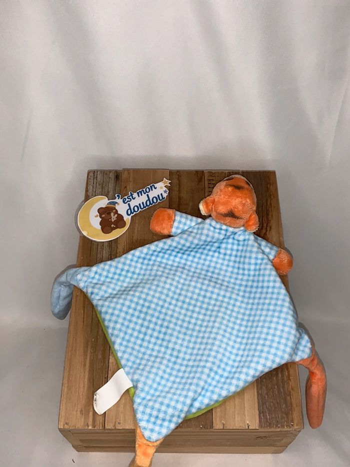 DY178 doudou tigrou Disney - photo numéro 2