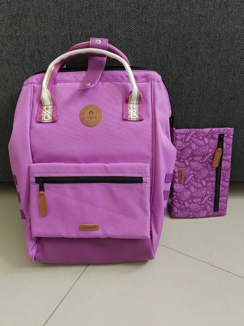 Sac à dos cabaïa M violet 