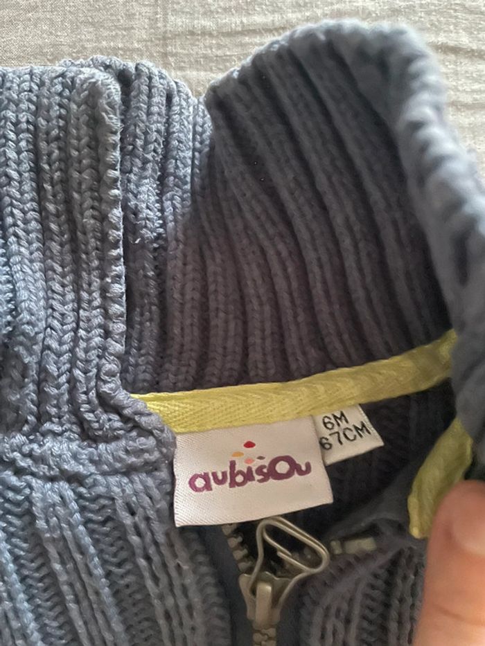 Lot 5 gilets 6 mois - photo numéro 6