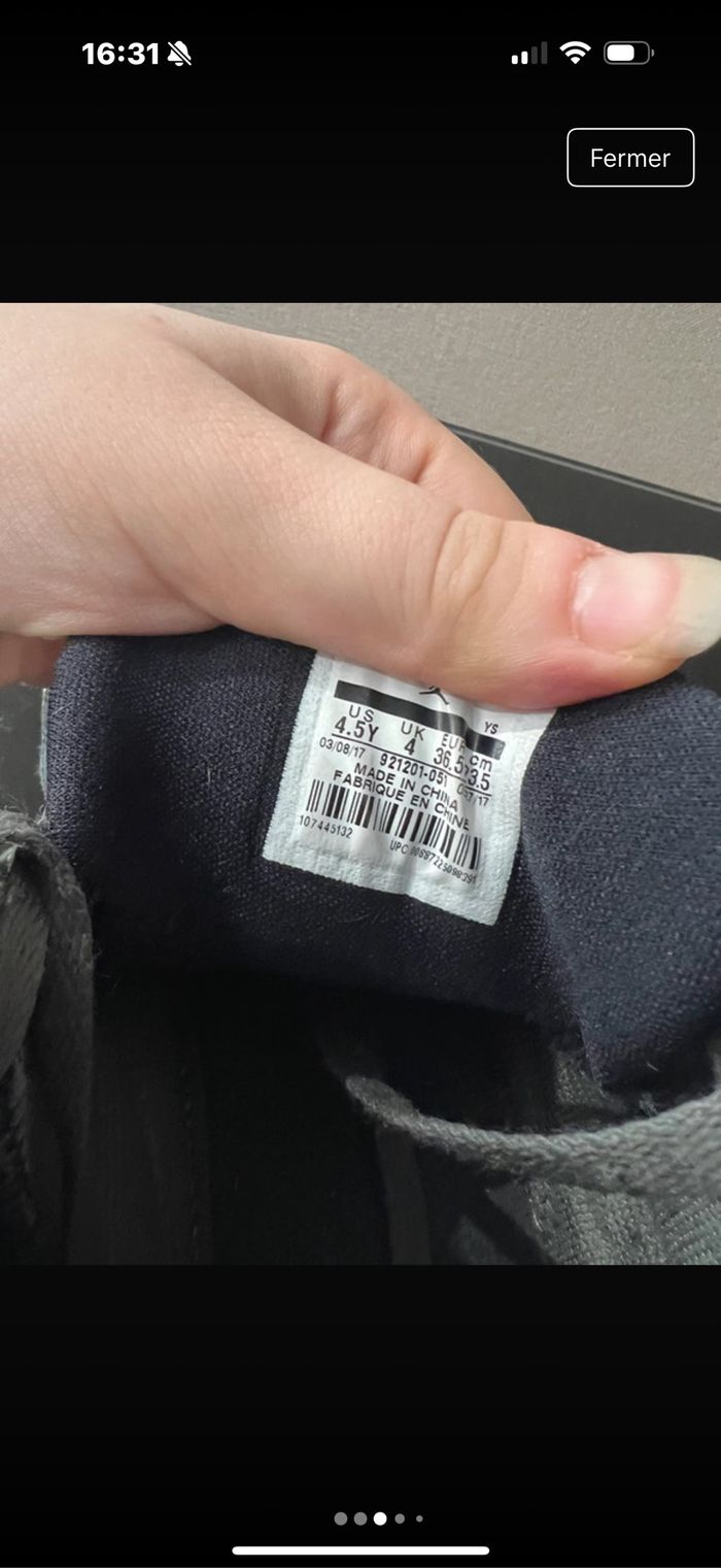 Nike jordan flight origin 4 - photo numéro 3