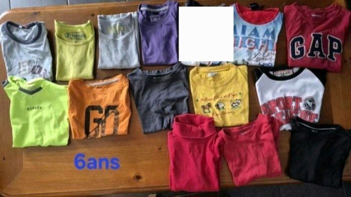 Gros lot vêtements garçon 6ans - photo numéro 7