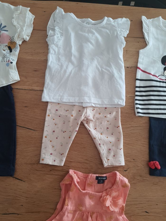 Lot ensemble fille 3 mois - photo numéro 4