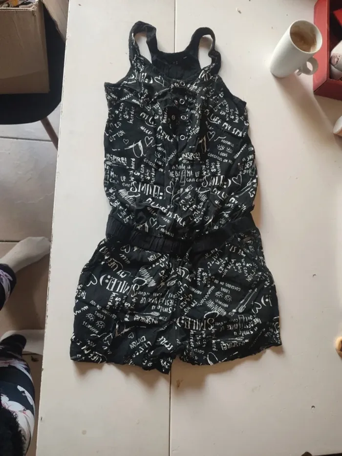 Combishort fille