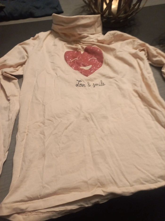 Lot de 2 col roulés fille - photo numéro 5