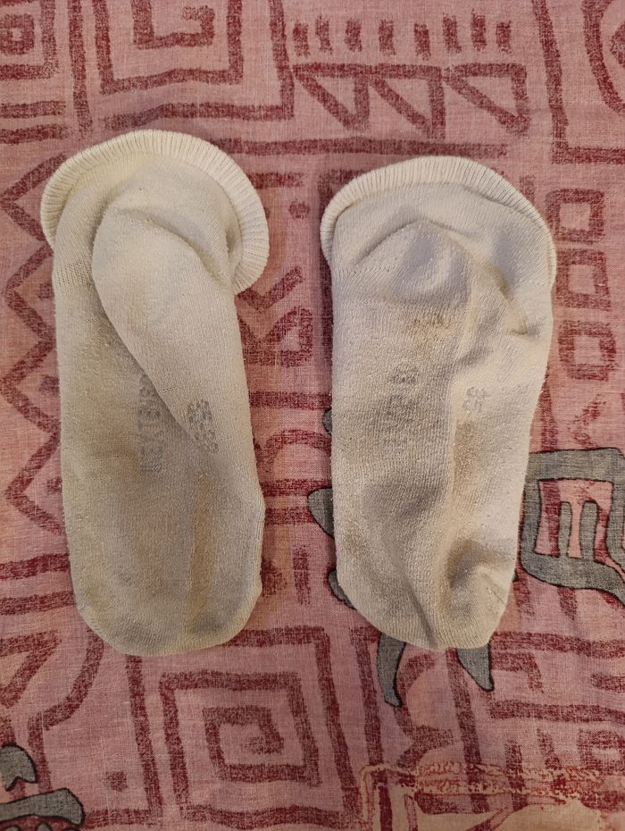 Chaussettes femmes blanches