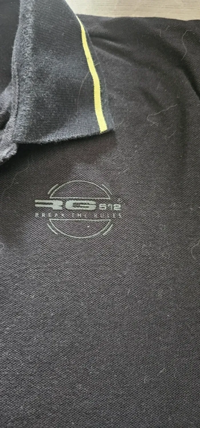 Lot de 2 polos RG 512 XL - photo numéro 2