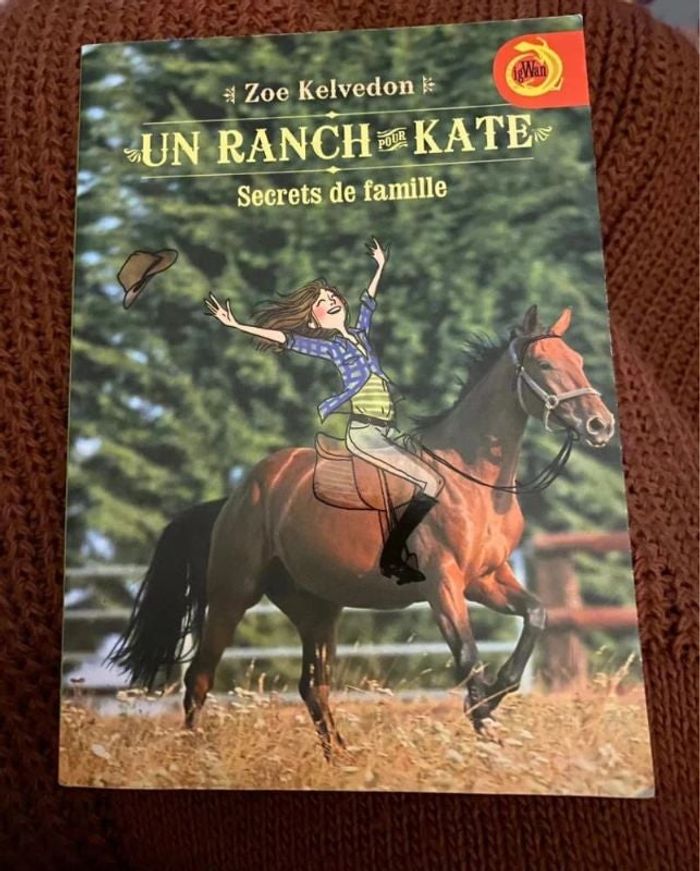 Livre « Un ranch pour Kate »