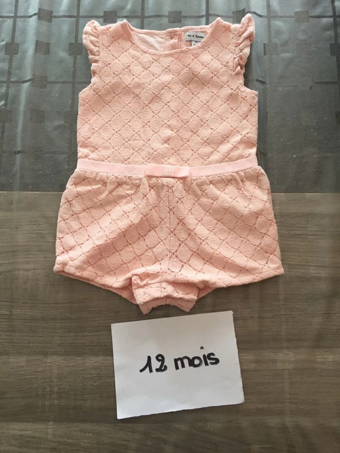 Combinaison 12 mois fille
