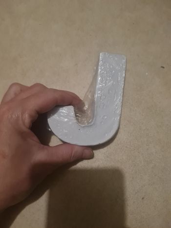 Lettre J à décorer