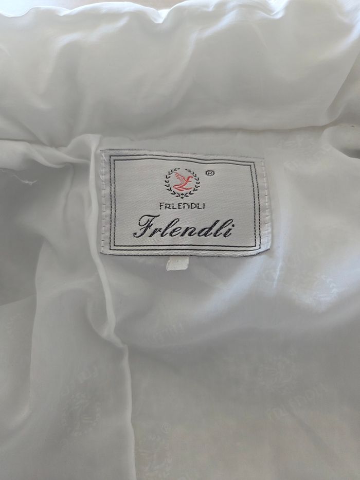 Manteau doudoune blanc - taille 40 environ - Frlendli - photo numéro 5