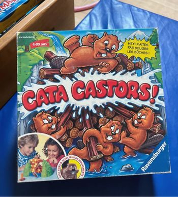 jeu cata castor