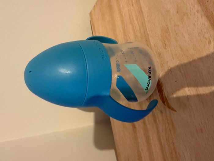 Biberon Suavinex Premier Bébé avec Poignées 150 ml - photo numéro 3