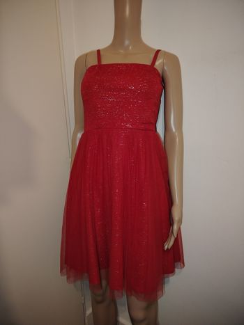 Robe bustier cache cache cérémonie taille 38