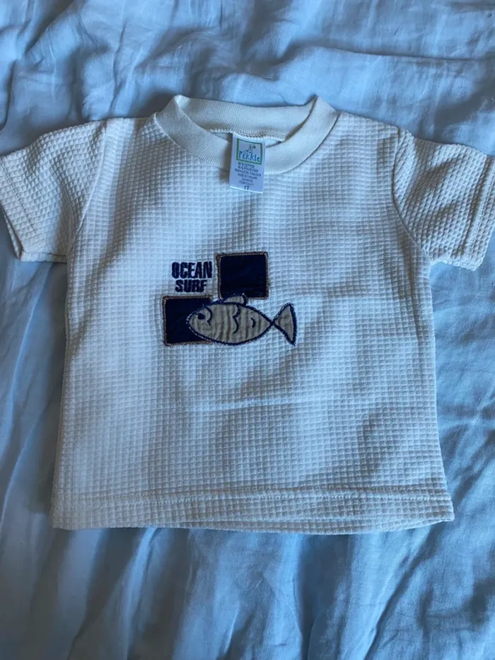 Lot 3 tee shirt manches courtes - photo numéro 3