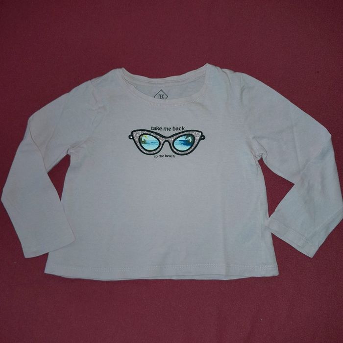 T-shirt manches longues