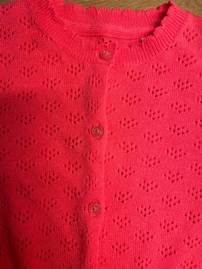 Gilet rose - photo numéro 3