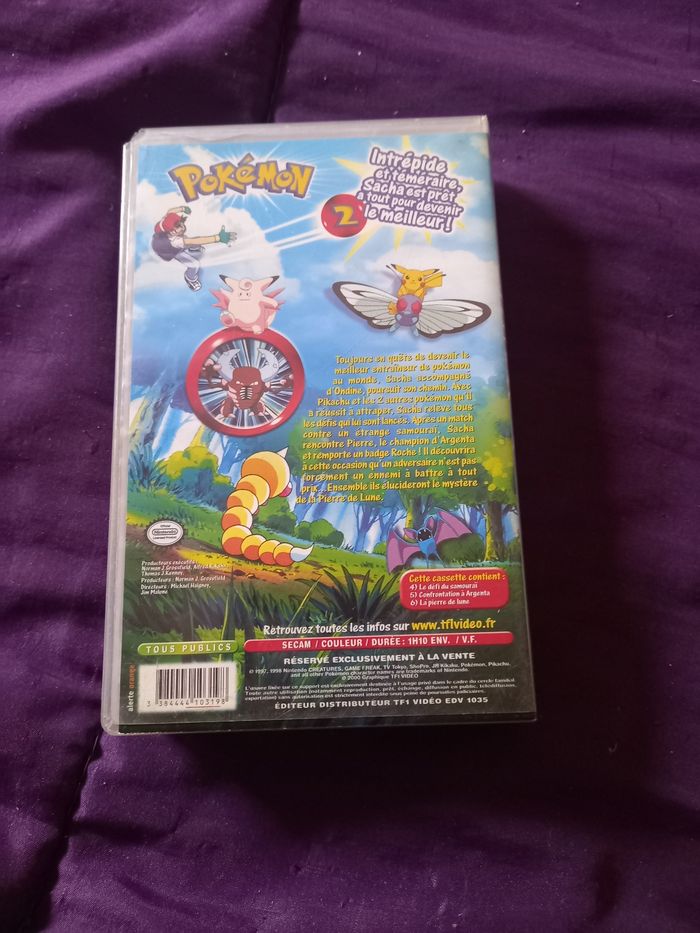 Cassette vhs Pokémon - photo numéro 2