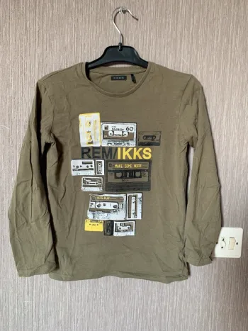 T’shirt manches longues IKKS