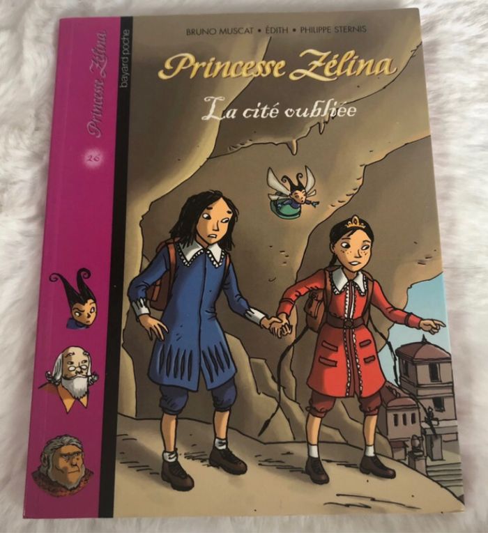 Livre Princesse Zelina