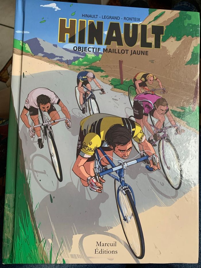 Bande dessinée Hinault