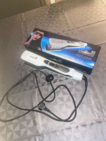 Fer à lisser Steam plus