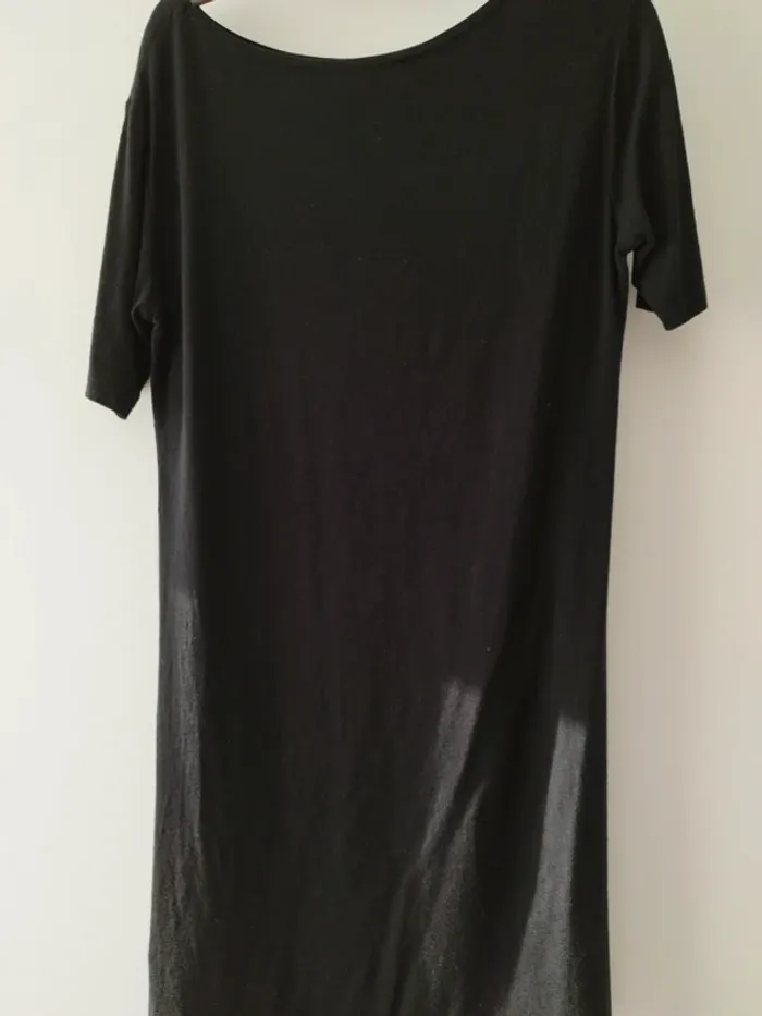 Robe bi matière - photo numéro 3
