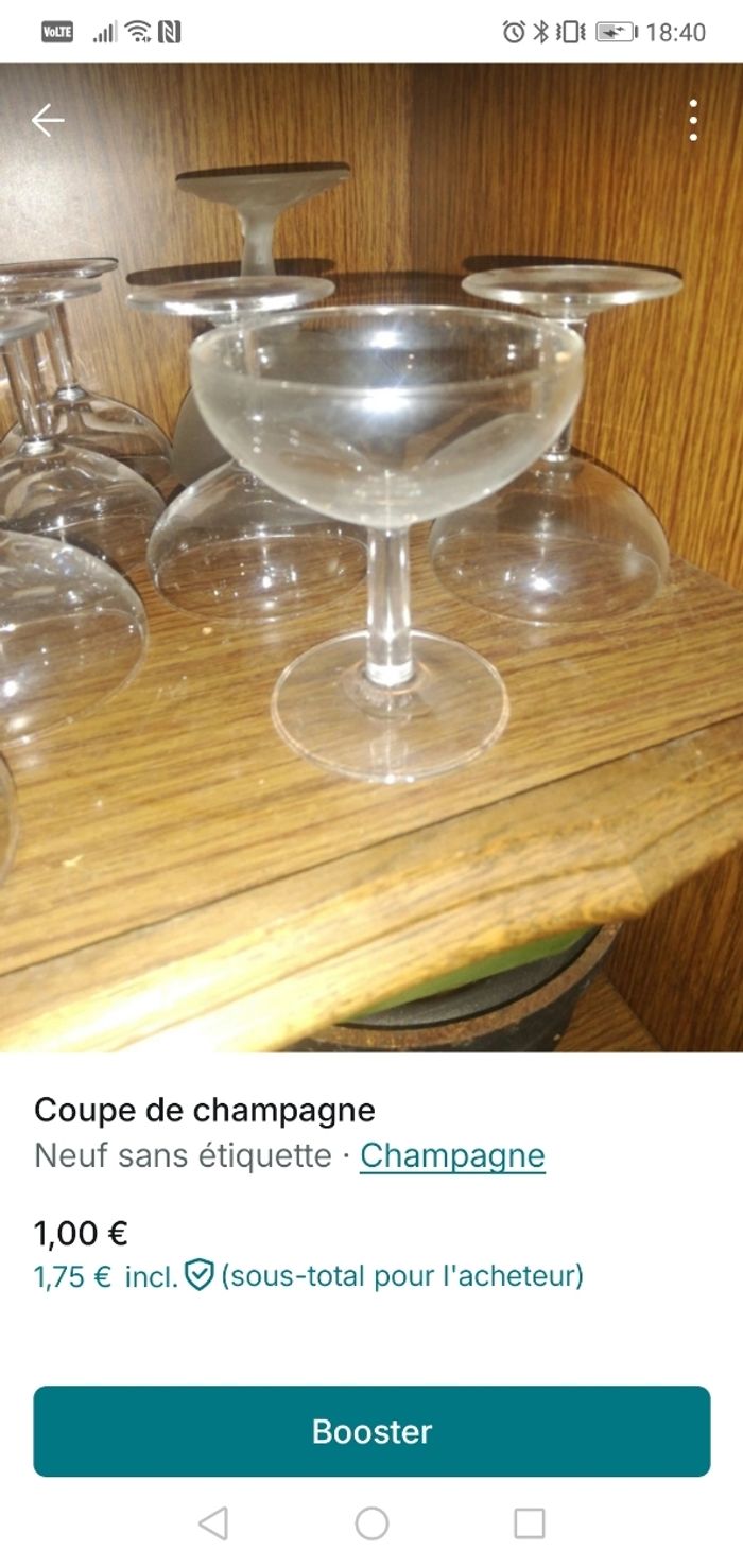 Coupe de champagne - photo numéro 2