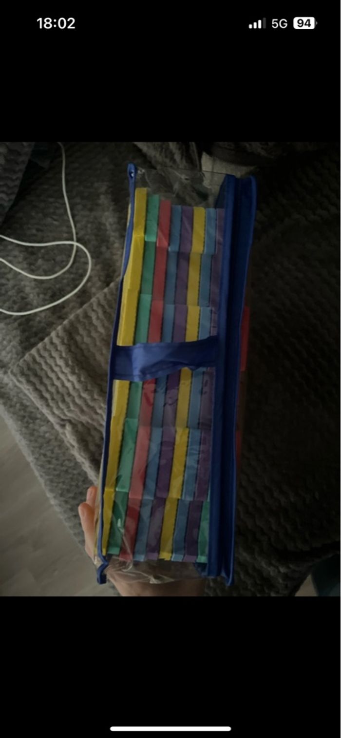 Lot de puzzle en mousse pour tapis bébé - photo numéro 3