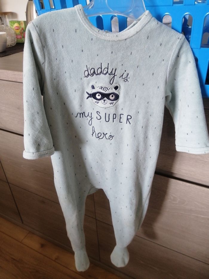 Pyjama chaud bébé - photo numéro 2