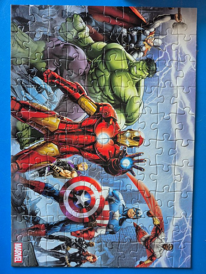Puzzle marvel - photo numéro 2