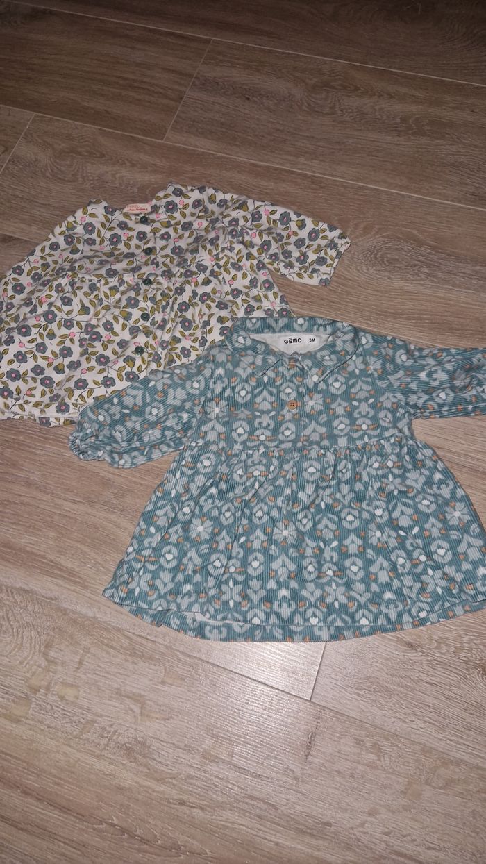 Robe manches longues hiver