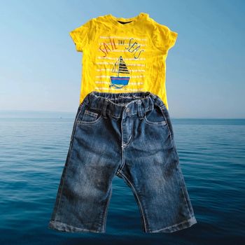 Ensemble 3/6mois 👦