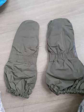 Gants chaud militaire