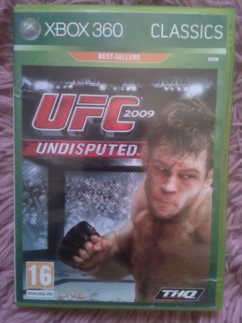 Jeux pour XBOX 360 :  UFC 2009