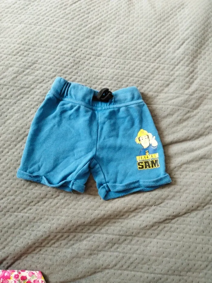 Short sam le pompier
