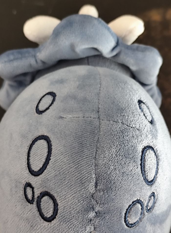 Mignonne Peluche Dinosaure Tricératops - photo numéro 4