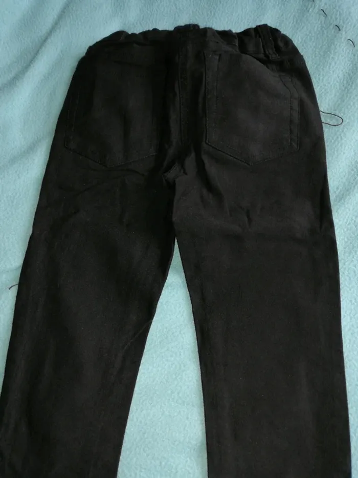 Pantalon Jeans noir - photo numéro 3