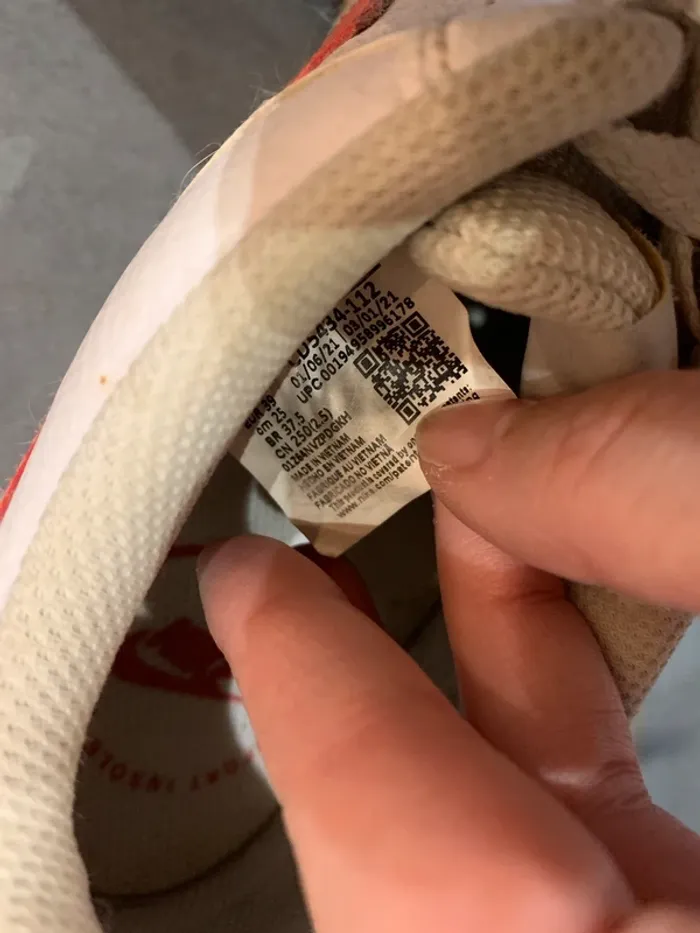 Paire nike low saumon - photo numéro 7