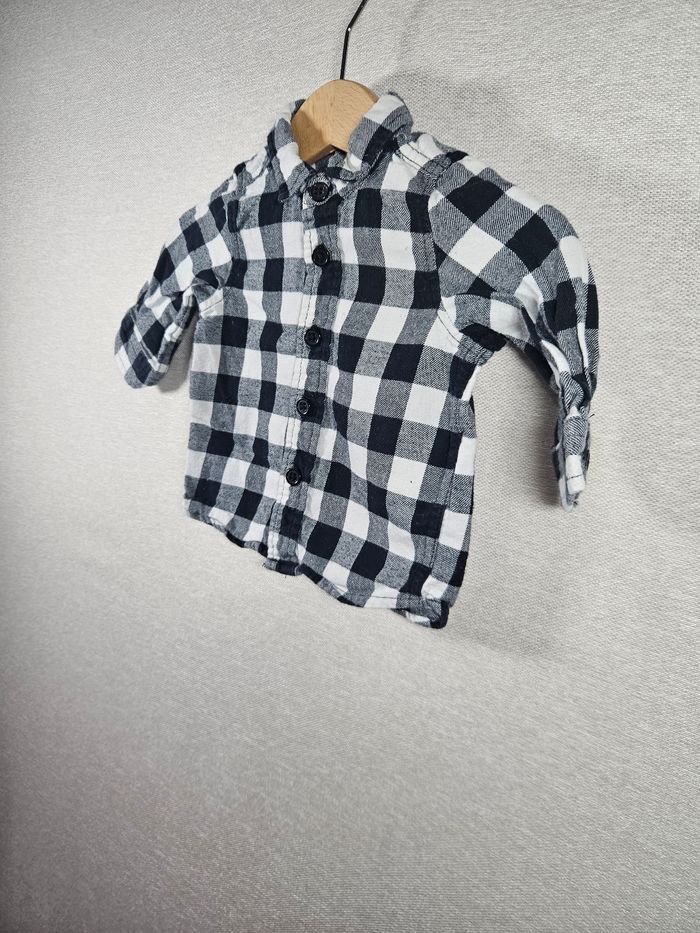 Chemise manches longues 3mois - photo numéro 4