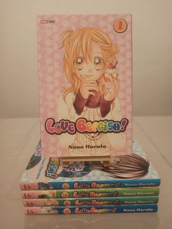 Intégrale - Love Berrish!