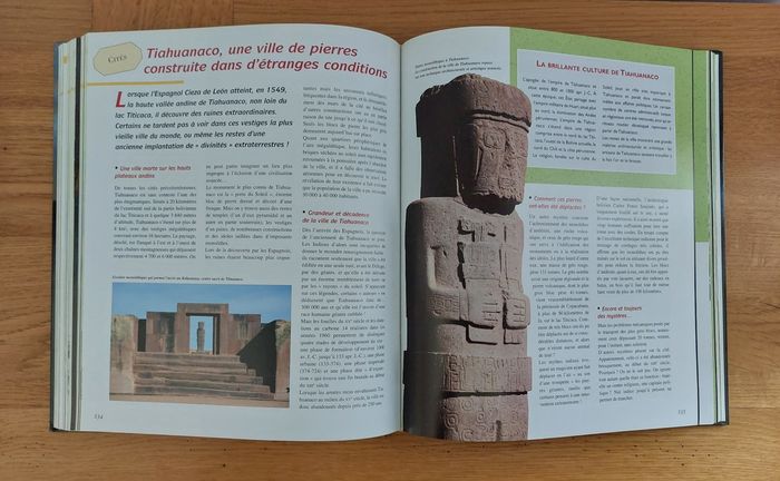 Les grandes énigmes de l'humanité - Larousse - photo numéro 6