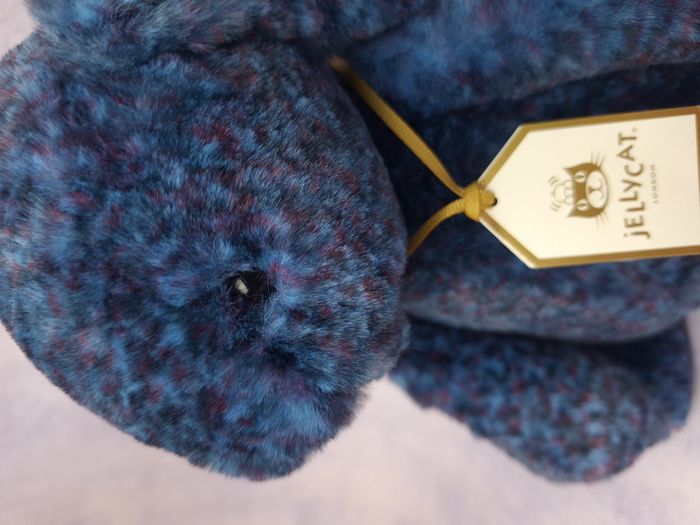 Peluche Jellycat lapin timide bashful Hopscone Luxe Bunny jellycat (Moyen) - photo numéro 3