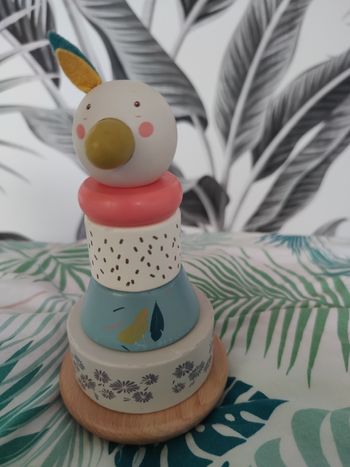 Culbuto empilable oie moulin