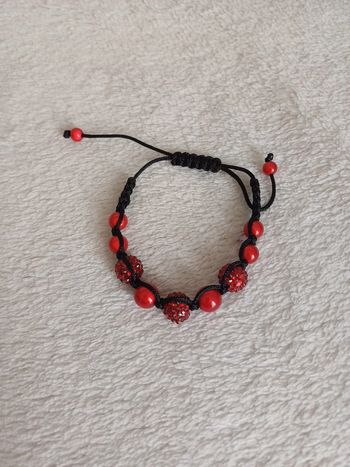 Bracelet rouge