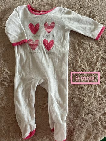 Pyjama 9 mois