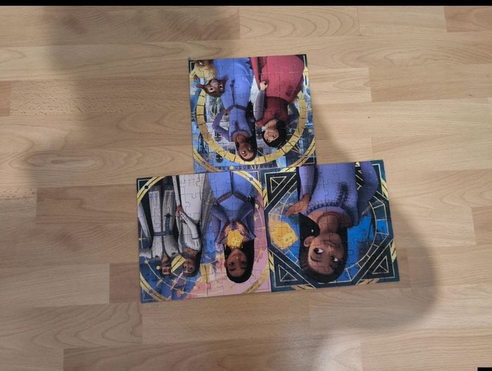 Puzzle 3*48p wish - photo numéro 2